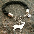 Selling: Bracelet  Chihuahua * 925 silver sterling