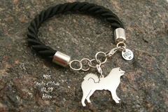 Selling: Bracelet  Akita * 925 silver sterling