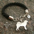 Selling: Bracelet  Akita * 925 silver sterling