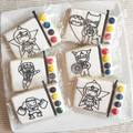Request To Book & Pay In-Person (hourly/per party package pricing): Custom Cookies and Party Favors