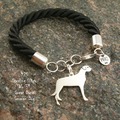 Selling: Bracelet Great Dane  * 925 silver sterling