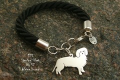 Selling: Bracelet Alpine Hound * 925 silver sterling