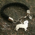 Selling: Bracelet Alpine Hound * 925 silver sterling