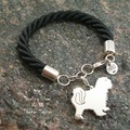 Selling: Bracelet  Tibetan Terrier * 925 silver sterling