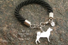 Selling: Bracelet Siberian Husky  * 925 silver sterling
