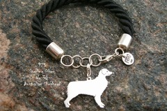 Selling: Bracelet  Australian Shepherd * 925 silver sterling