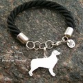Selling: Bracelet  Australian Shepherd * 925 silver sterling