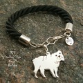 Selling: Bracelet  Bulldog * 925 silver sterling