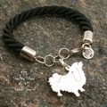 Selling: Bracelet  Tibetan Spaniel * 925 silver sterling