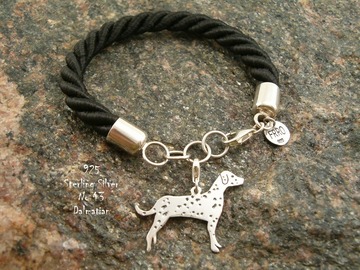 Selling: Bracelet  Dalmatian * 925 silver sterling