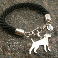 Selling: Bracelet  Jack Russell Terrier * 925 silver sterling