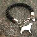 Selling: Bracelet  Wirehaired Pointing Griffon * 925 silver sterling