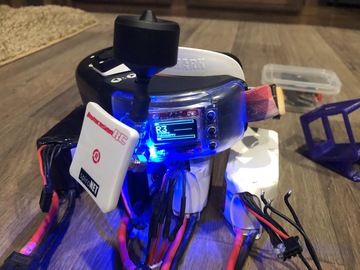 Selling: Martian 2.0 complete FPV rig