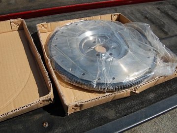 Selling with online payment: New 86-95 Mustang Flywheel