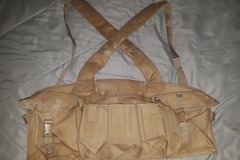 Selling: VISM Triple AK chest rig in Coyote