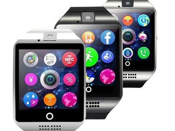 Bulk Lots: 30 X Q18 Touch Screen Smartwatches, Bluetooth, SIM Cards, Cameras