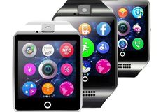 Buy Now: 30 X Q18 Touch Screen Smartwatches, Bluetooth, SIM Cards, Cameras