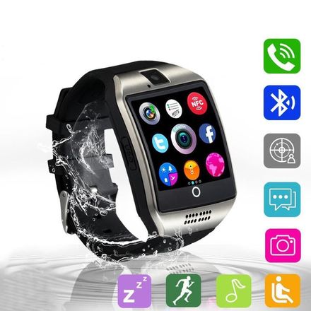 30 X Q18 Touch Screen Smartwatches, Bluetooth, SIM Cards, Cameras
