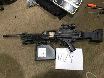 Selling: 1 of 2 Full machined MG4 