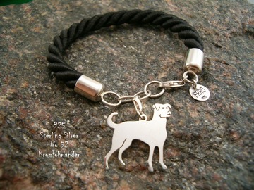 Selling: Bracelet  Kromfohrlander * 925 silver sterling