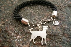 Selling: Bracelet  Kromfohrlander * 925 silver sterling