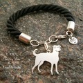 Selling: Bracelet  Kromfohrlander * 925 silver sterling