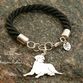 Selling: Bracelet  Labrador * 925 silver sterling