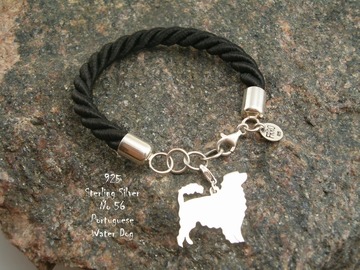 Selling: Bracelet  Portuguese Water Dog * 925 silver sterling