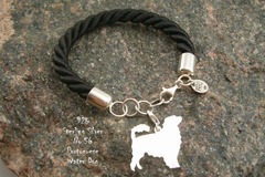 Selling: Bracelet  Portuguese Water Dog * 925 silver sterling