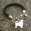Selling: Bracelet  Portuguese Water Dog * 925 silver sterling