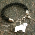 Selling: Bracelet  Polish Lowland Sheepdog * 925 silver sterling