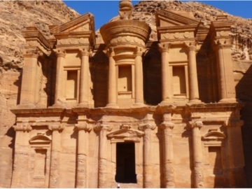 Book (with online payment): Trek Petra and Wadi Rum - Jordan