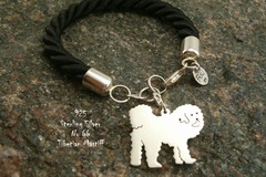 Selling: Bracelet  Tibetan Mastiff * 925 silver sterling
