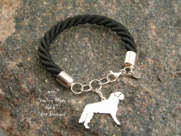 Selling: Bracelet  Saint Bernard * 925 silver sterling