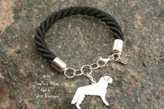 Selling: Bracelet  Saint Bernard * 925 silver sterling