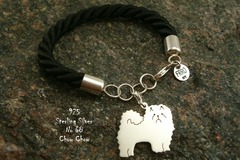 Selling: Bracelet  Chow Chow * 925 silver sterling