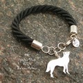 Selling: Bracelet  Belgian Malinois * 925 silver sterling