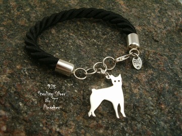 Selling: Bracelet  Pinscher * 925 silver sterling