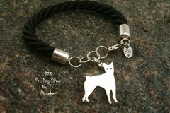 Selling: Bracelet  Pinscher * 925 silver sterling