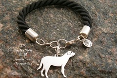 Selling: Bracelet  Greater Swiss Mountain Dog * 925 silver sterling