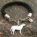 Selling: Bracelet  Greater Swiss Mountain Dog * 925 silver sterling