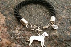 Selling: Bracelet  Polish Hunting Dog * 925 silver sterling