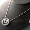 Buy Now: 36- Circle of Love Rhinestone Necklace-- $2.75 pcs!