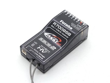 Selling: Futaba R7008SB 2.4Ghz FASSTest 8-Channel High Voltage Receiver (1