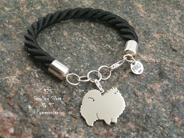 Selling: Bracelet  Pomeranian * 925 silver sterling
