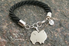 Selling: Bracelet  Pomeranian * 925 silver sterling