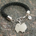 Selling: Bracelet  Pomeranian * 925 silver sterling