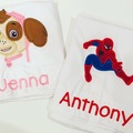 Book & Pay Online (per party package rental): Custom birthday shirt 