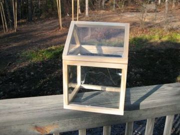 Workshop Angebot (Termine): Mini  Gewächshaus für das Fenstersims