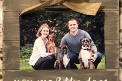 Selling: you, me & the dogs frame
